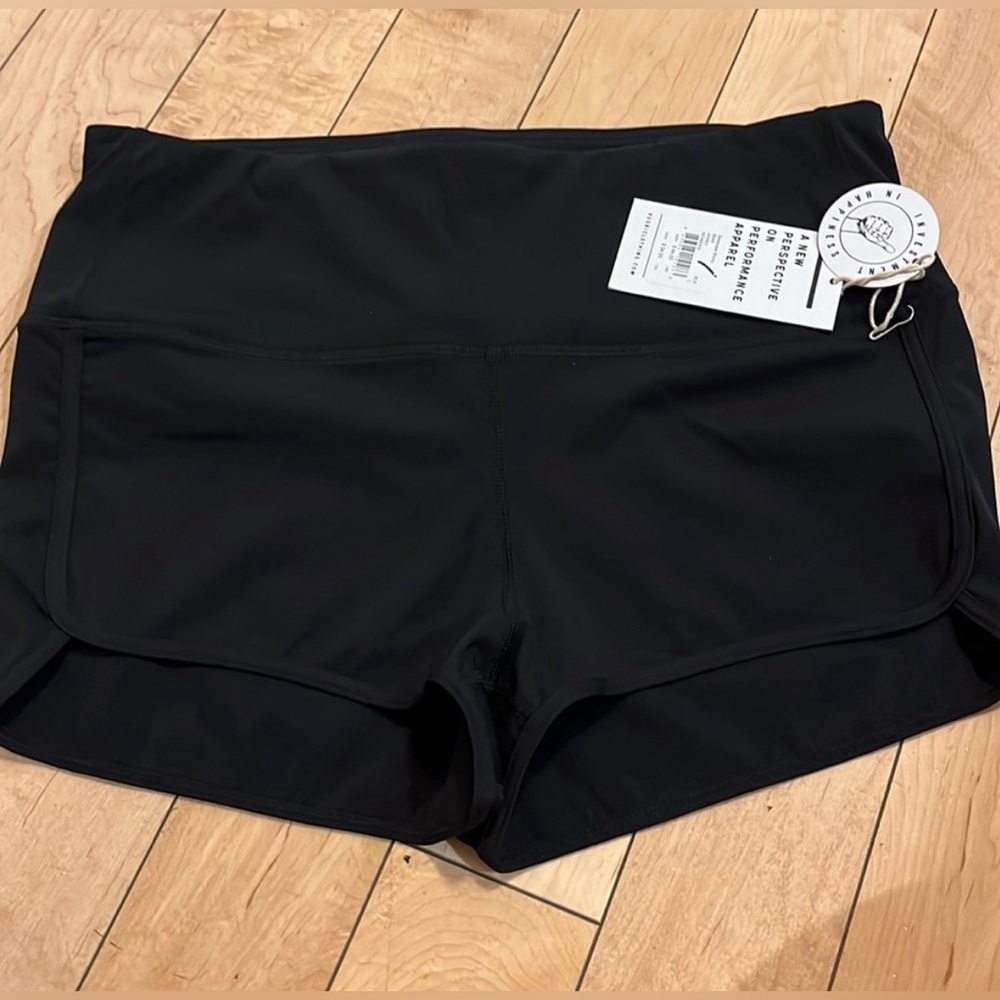 VUORI - SEASCAPE SHORTY - NEW - LARGE - BLACK